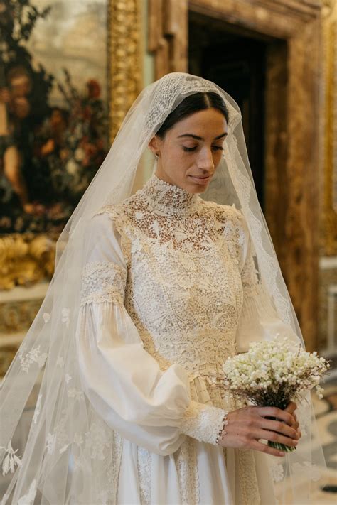 dario martelli dior|This Italian Bride’s Custom Cotton Wedding Dress by .